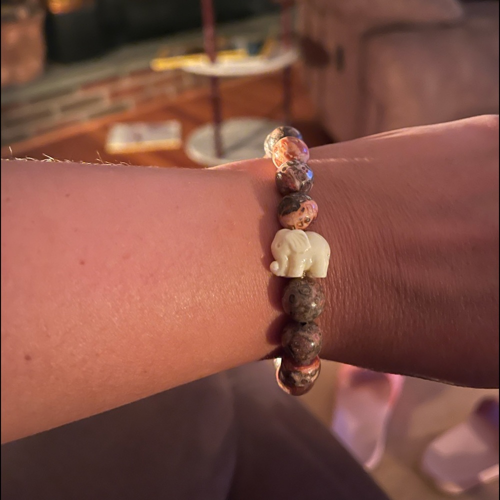 Handmade beaded bracelets
